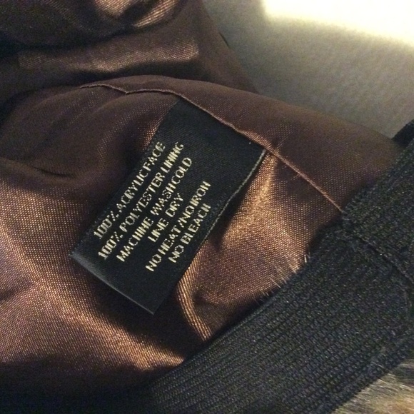 Fur Leg Warmers - Picture 2 of 3